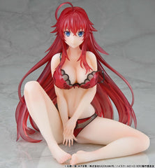 High School DxD HERO Statue 1/6 Rias Gremory Lingerie Ver. 15 cm 4560266126136