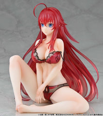 High School DxD HERO Statue 1/6 Rias Gremory Lingerie Ver. 15 cm 4560266126136