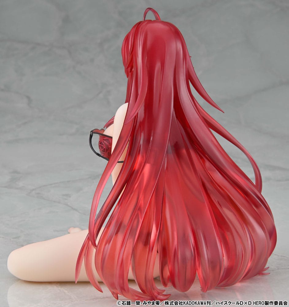 High School DxD HERO Statue 1/6 Rias Gremory Lingerie Ver. 15 cm 4560266126136