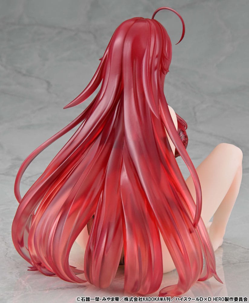 High School DxD HERO Statue 1/6 Rias Gremory Lingerie Ver. 15 cm 4560266126136