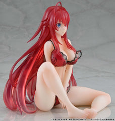 High School DxD HERO Statue 1/6 Rias Gremory Lingerie Ver. 15 cm 4560266126136