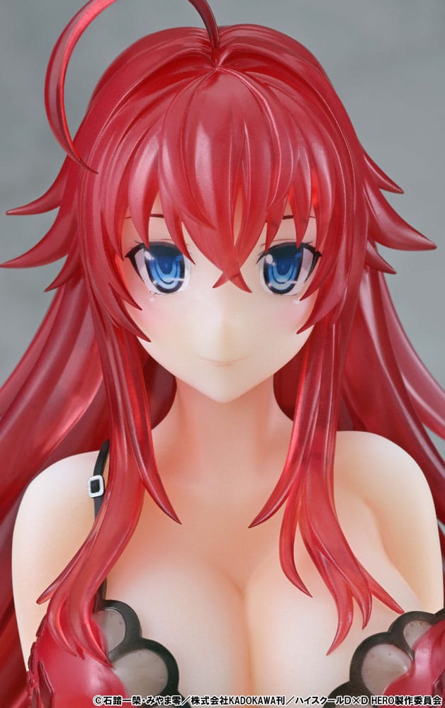 High School DxD HERO Statue 1/6 Rias Gremory Lingerie Ver. 15 cm 4560266126136