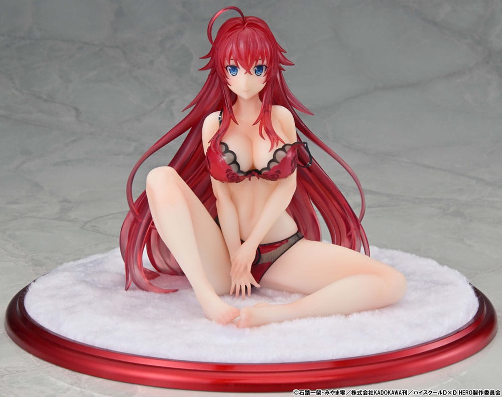 High School DxD HERO Statue 1/6 Rias Gremory Lingerie Ver. 15 cm 4560266126136