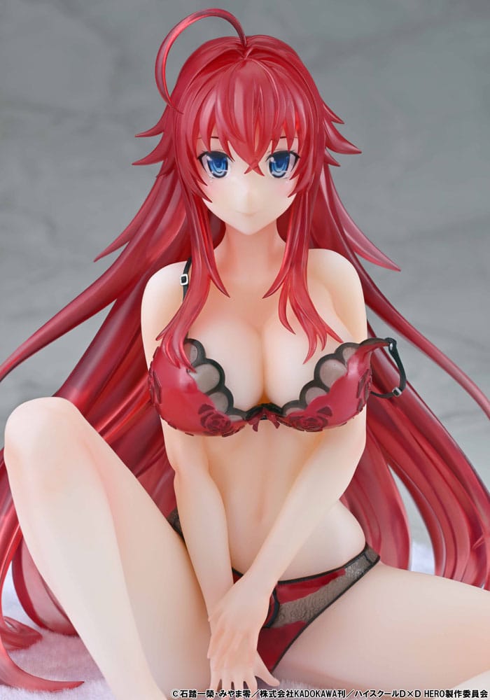 High School DxD HERO Statue 1/6 Rias Gremory Lingerie Ver. 15 cm 4560266126136