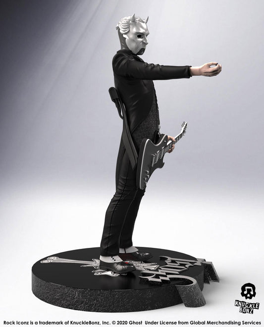 Ghost Rock Iconz Statue Nameless Ghoul (Black Guitar) Limited Edition 22 cm 0655646625089