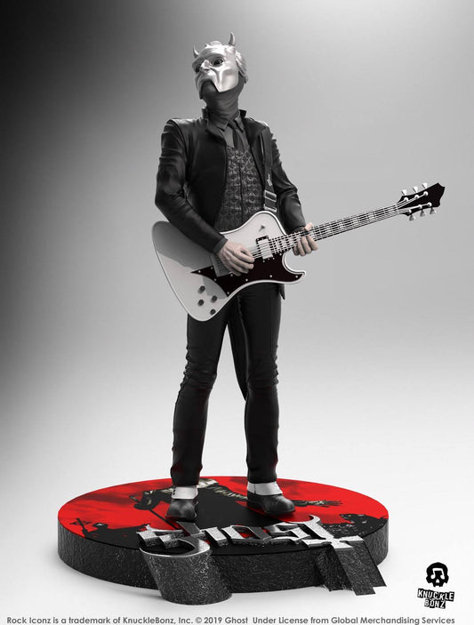 Ghost Rock Iconz Statue Nameless Ghoul (White Guitar) Limited Edition 22 cm 0655646625096