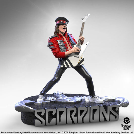 Scorpions Rock Iconz Statue Matthias Jabs Limited Edition 22 cm 0655646625157