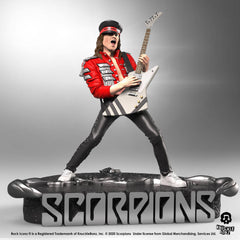 Scorpions Rock Iconz Statue Matthias Jabs Limited Edition 22 cm 0655646625157