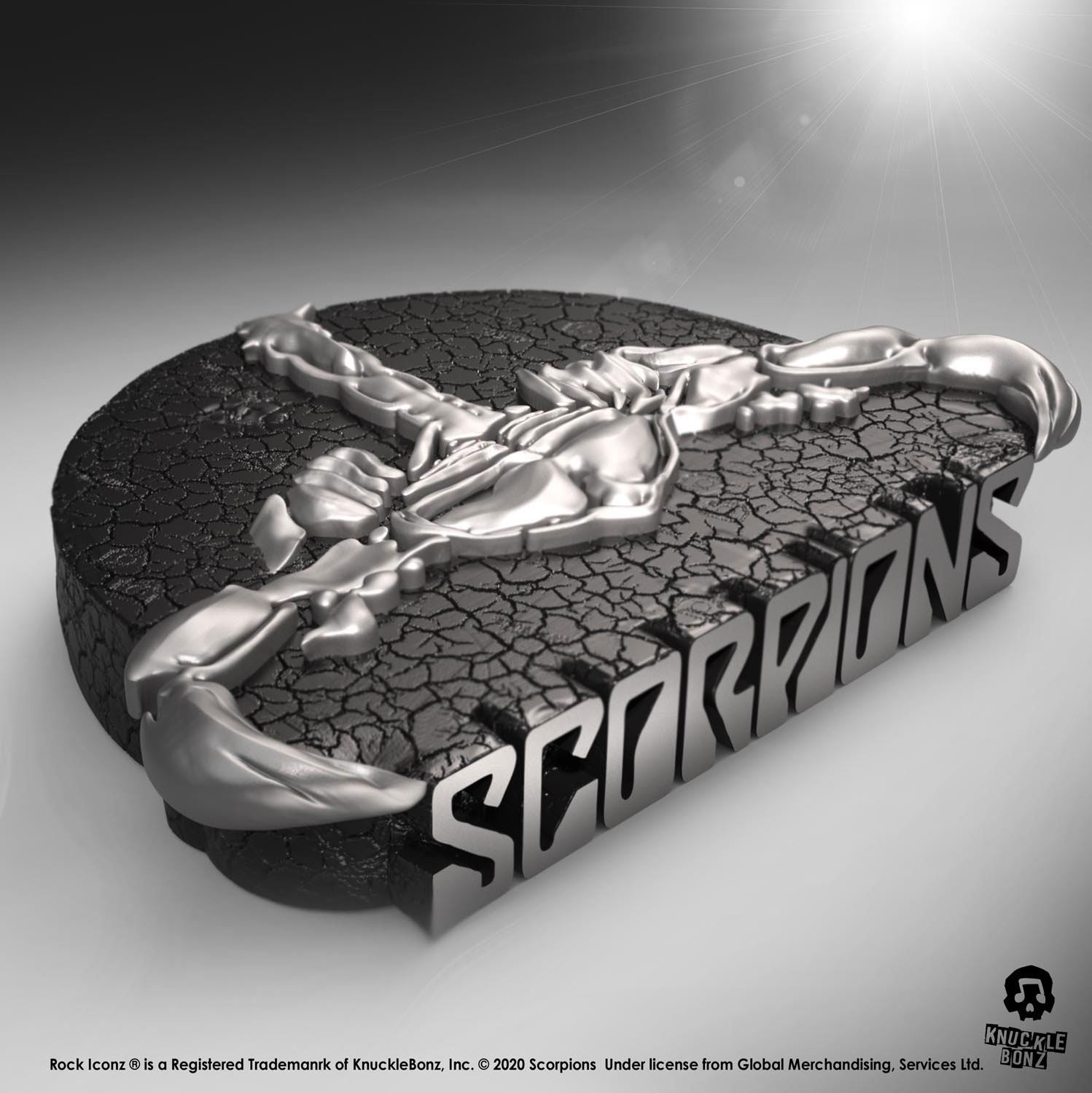 Scorpions Rock Iconz Statue Matthias Jabs Limited Edition 22 cm 0655646625157