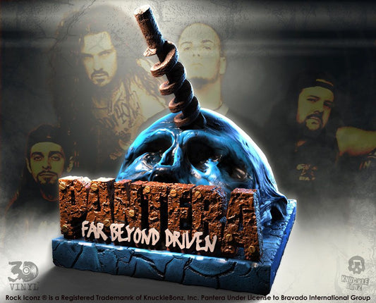 Pantera 3D Vinyl Statue Far Beyond Driven 23 x 18 cm 0655646625201