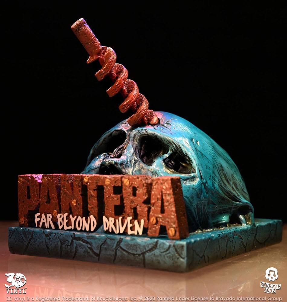 Pantera 3D Vinyl Statue Far Beyond Driven 23 x 18 cm 0655646625201