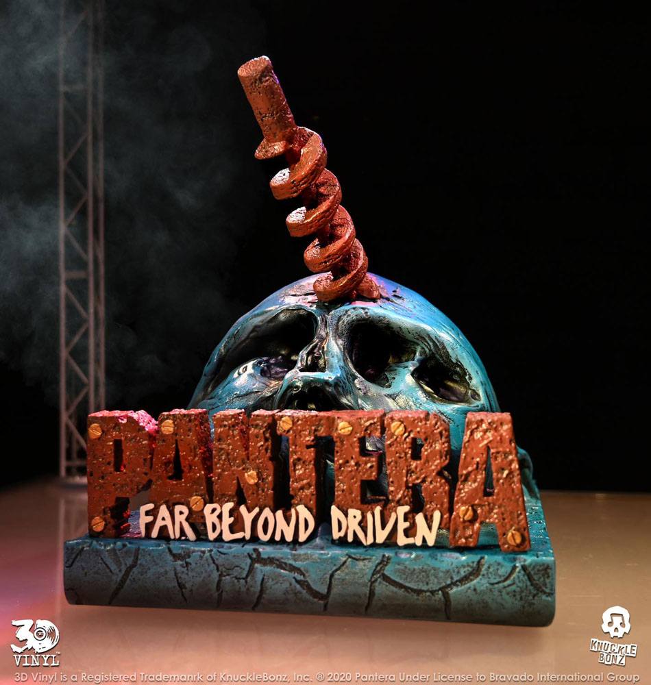 Pantera 3D Vinyl Statue Far Beyond Driven 23 x 18 cm 0655646625201