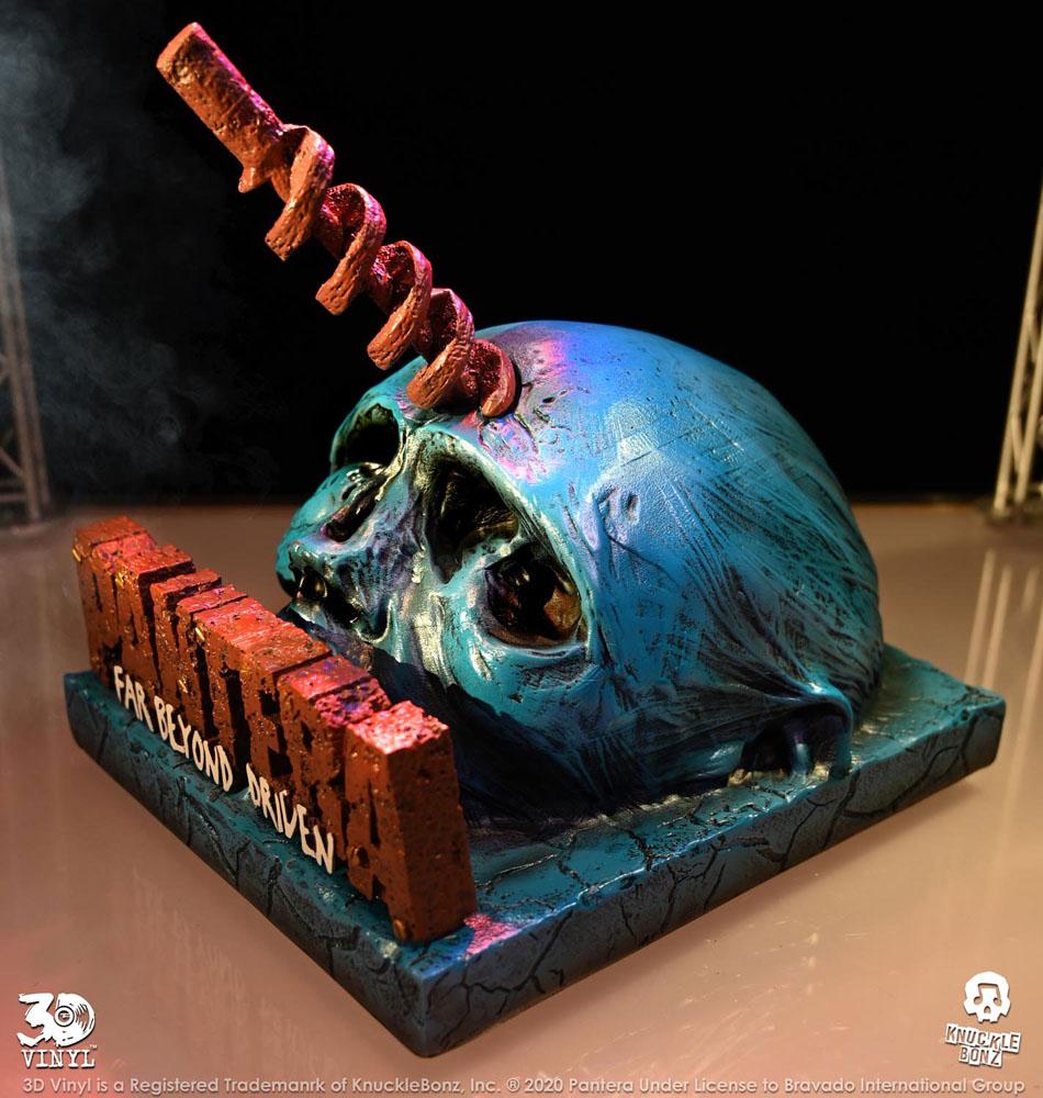 Pantera 3D Vinyl Statue Far Beyond Driven 23 x 18 cm 0655646625201