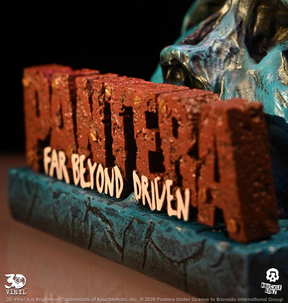 Pantera 3D Vinyl Statue Far Beyond Driven 23 x 18 cm 0655646625201