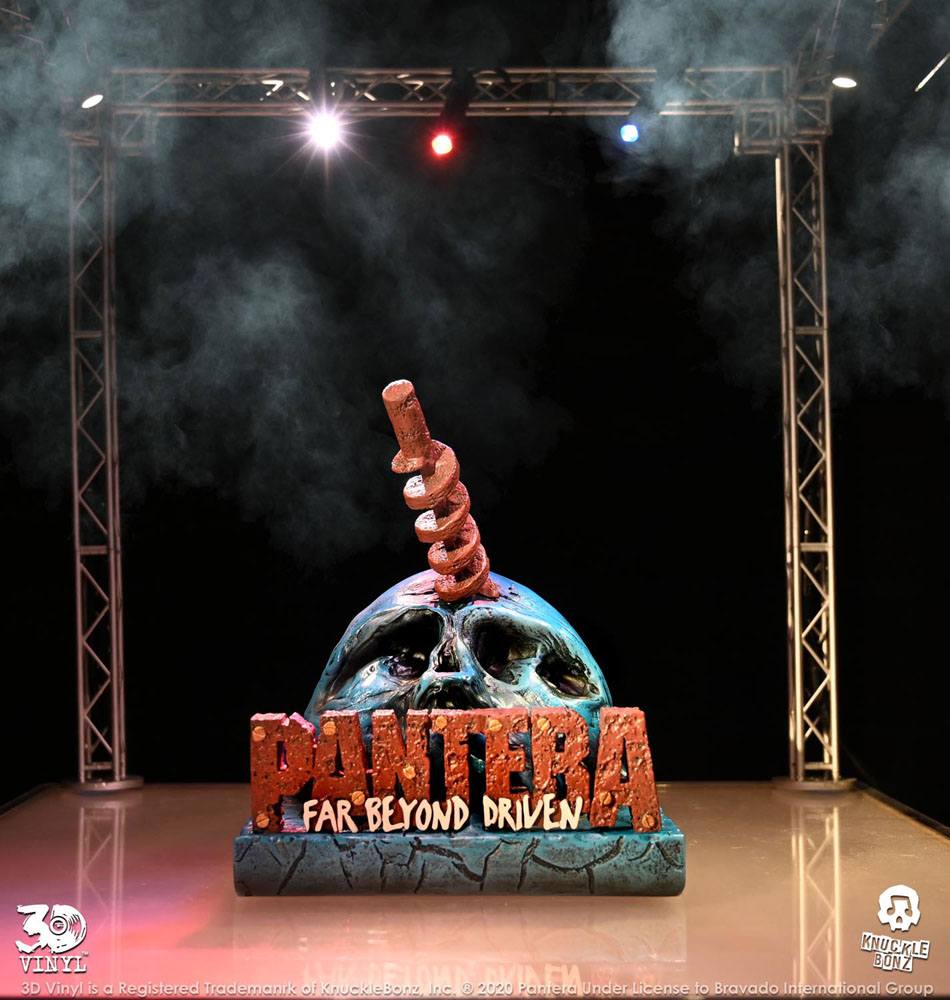 Pantera 3D Vinyl Statue Far Beyond Driven 23 x 18 cm 0655646625201