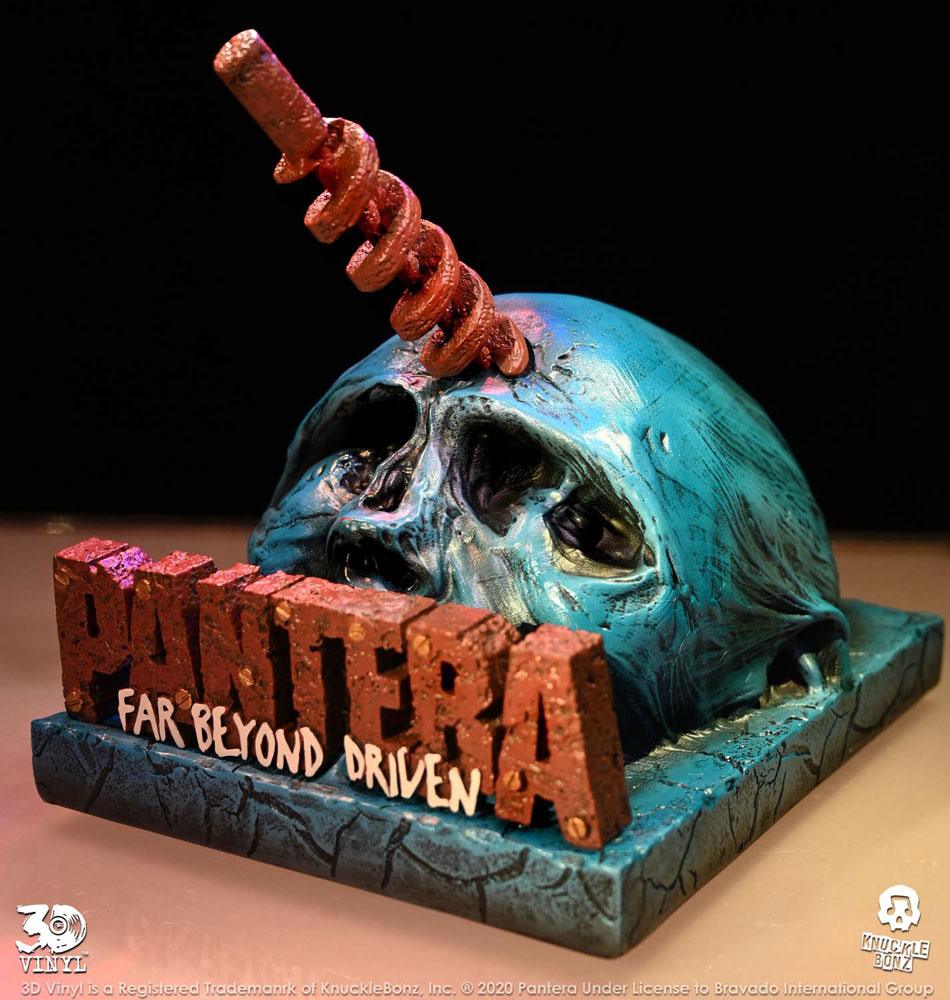 Pantera 3D Vinyl Statue Far Beyond Driven 23 x 18 cm 0655646625201