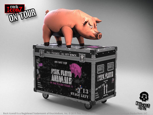 Pink Floyd Rock Ikonz On Tour Statues The Pig 0655646625010