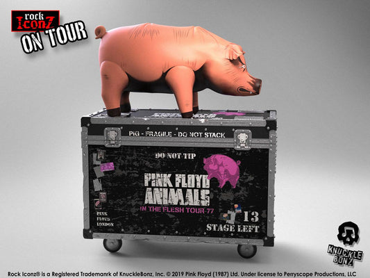 Pink Floyd Rock Ikonz On Tour Statues The Pig 0655646625010