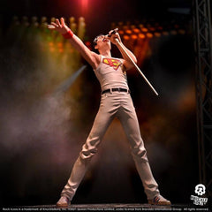 Queen Rock Iconz Statue Freddie Mercury Limited Edition 23 Cm - Amuzzi