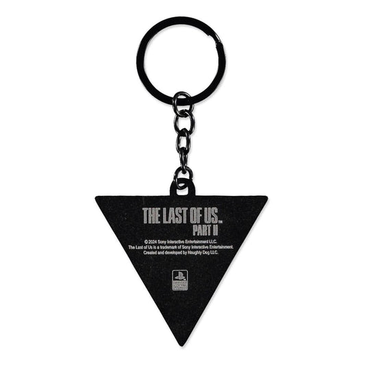 The Last of Us2 Metal Keychain Insignia 8718526407044