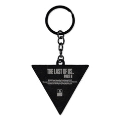 The Last of Us2 Metal Keychain Insignia 8718526407044