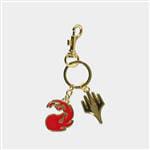 Magic: The Gathering Metal Keychain Red Mana 8718526119626