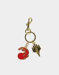 Magic: The Gathering Metal Keychain Red Mana 8718526119626