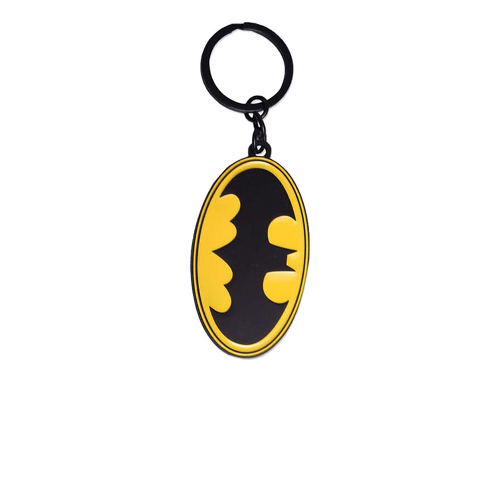 DC Comics Metal Keychain Batman Logo 8718526125856