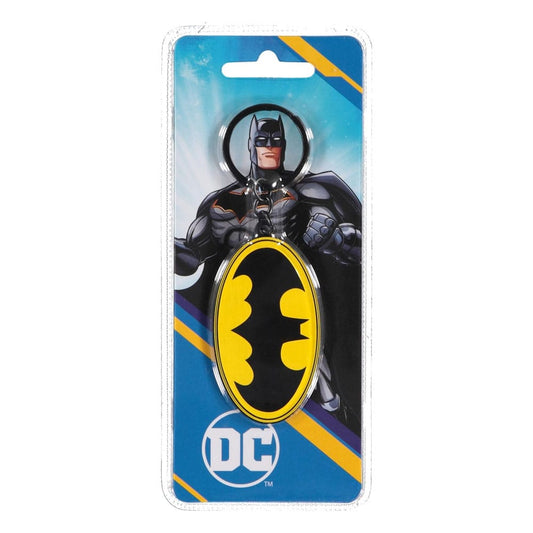 DC Comics Metal Keychain Batman Logo 8718526125856
