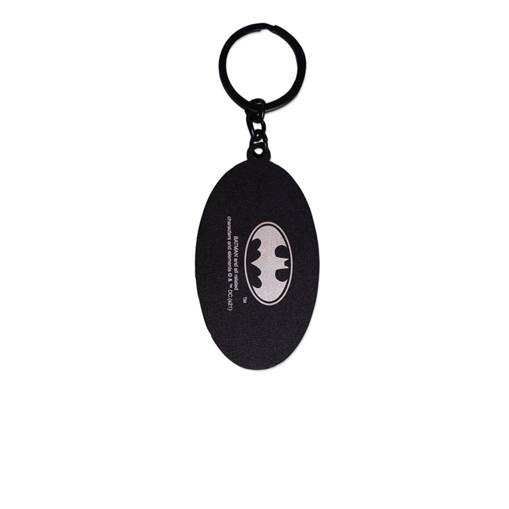 DC Comics Metal Keychain Batman Logo 8718526125856