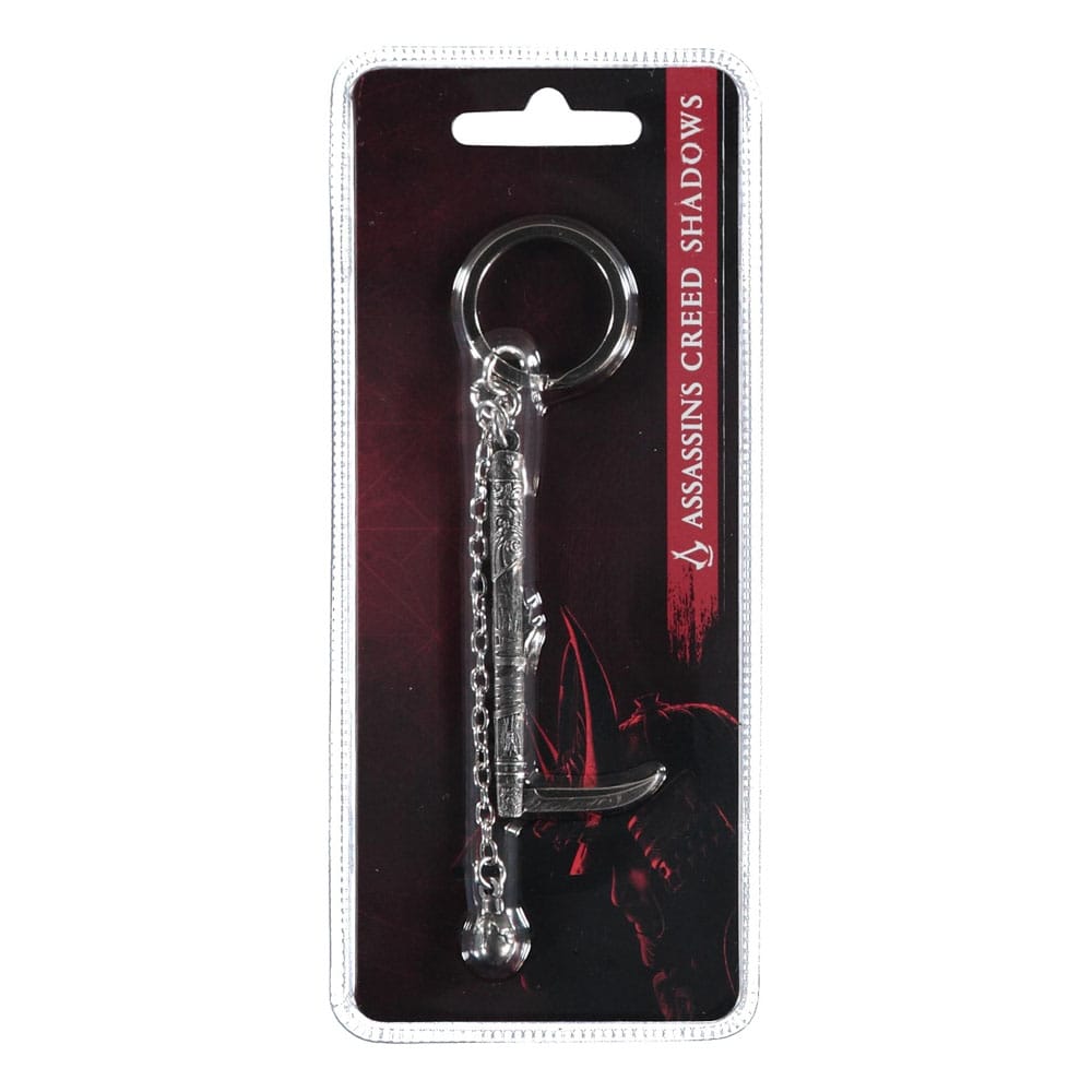 Assassin´s Creed Shadows Metal Keychain Kusarigama 8718526214581