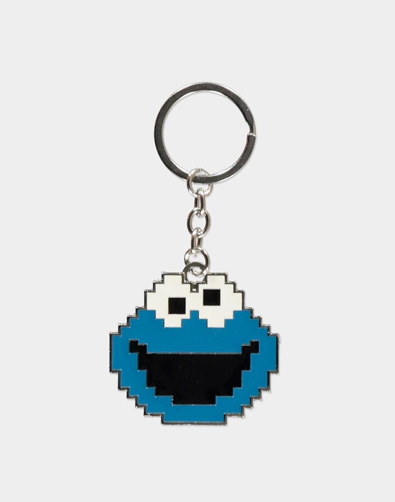 Sesame Street Keychain Cookie Monster 8718526123845