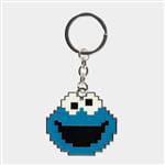 Sesame Street Keychain Cookie Monster 8718526123845