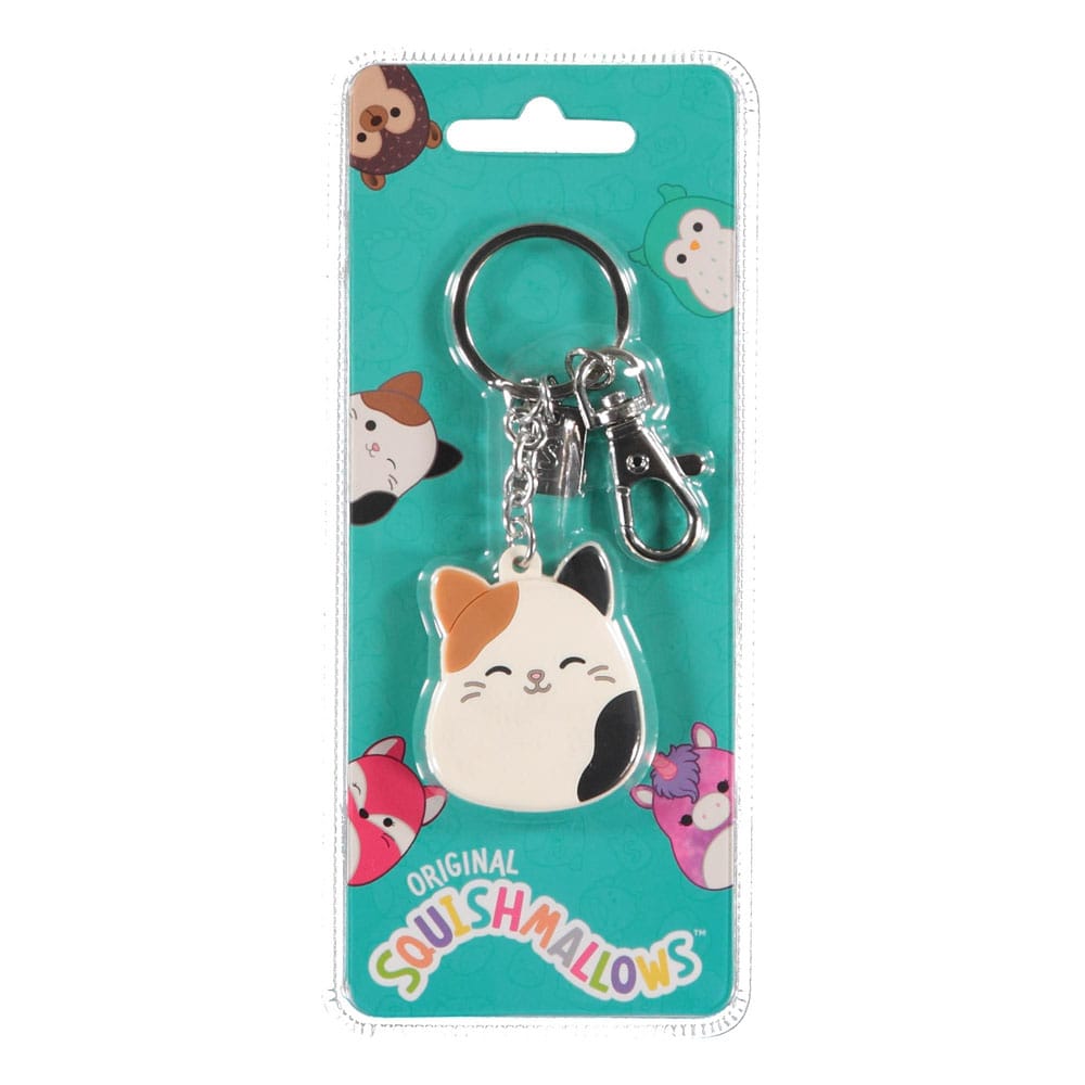 Squishmallows Rubber Keychain Cameron 8718526180916