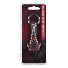 Assassin´s Creed Shadows Metal Keychain Creed Logo 8718526214598