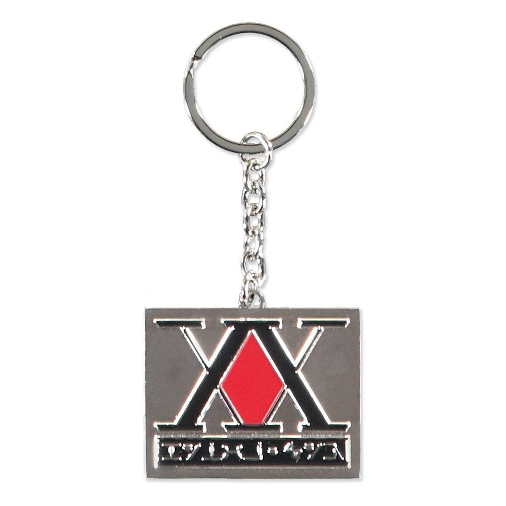 Hunter x Hunter Metal Keychain Logo 8718526153415