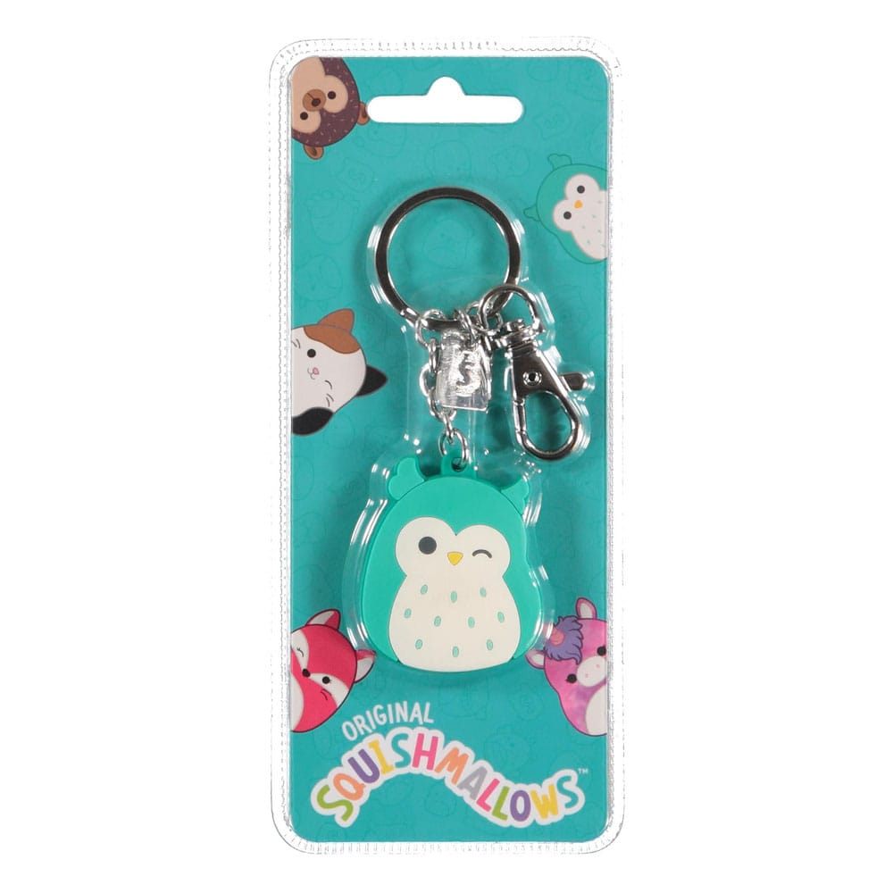 Squishmallows Rubber Keychain Winston 8718526180947