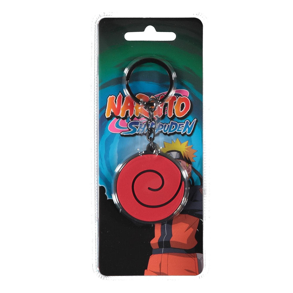 Naruto Shippuden Rubber-Keychain Uzumaki-Clan 8718526154719