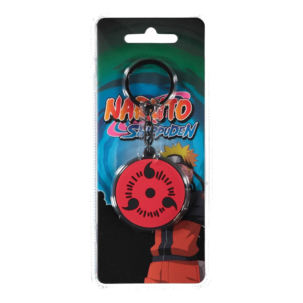 Naruto Shippuden Rubber-Keychain Sharingan 8718526154726