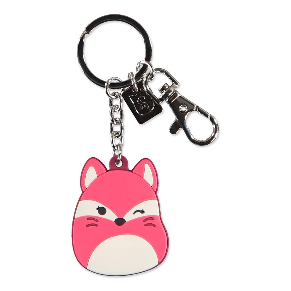 Squishmallows Rubber Keychain Fifi 8718526180961