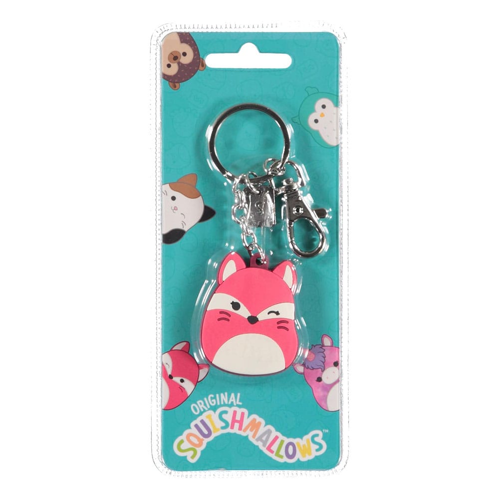 Squishmallows Rubber Keychain Fifi 8718526180961