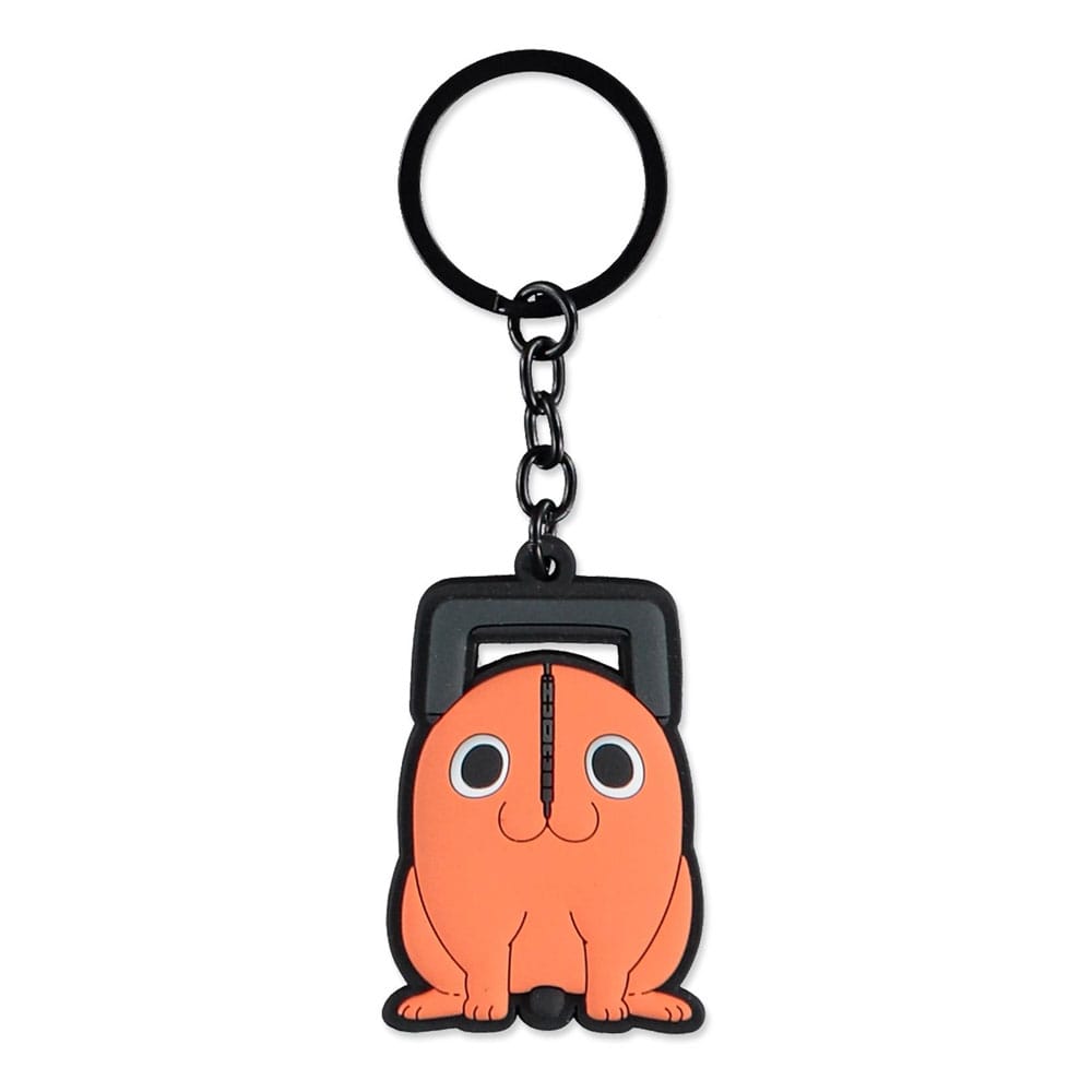 Chainsaw Man Rubber Keychain Pochita 8718526205848