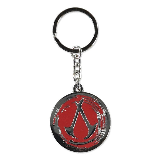 Assassin´s Creed Shadows Metal Keychain Logo Round 8718526214604