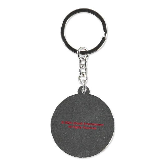 Assassin´s Creed Shadows Metal Keychain Logo Round 8718526214604