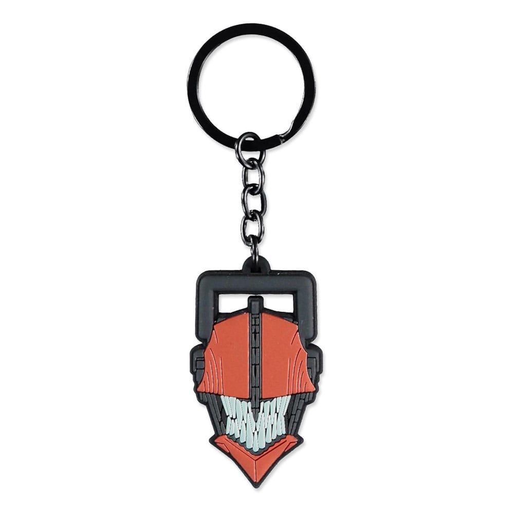 Chainsaw Man Rubber Keychain Chainsaw 8718526205855