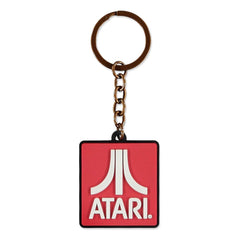 Atari Rubber Keychain Logo 8718526147636