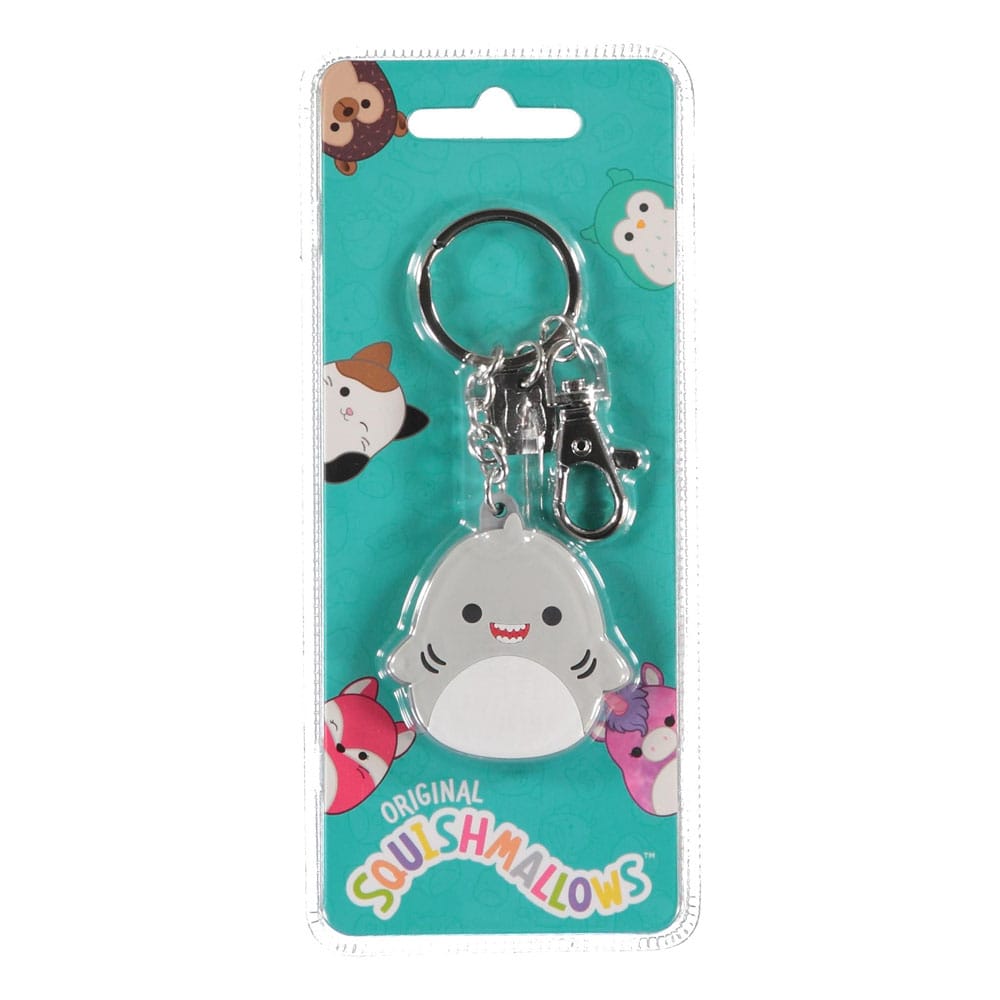 Squishmallows Rubber Keychain Gordon 8718526180862