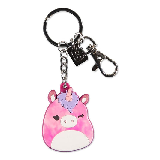 Squishmallows Rubber Keychain Lola 8718526180879