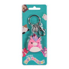 Squishmallows Rubber Keychain Lola 8718526180879