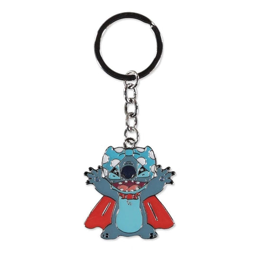 Lilo & Stitch Metal Keychain Stitch Hero 8718526407839